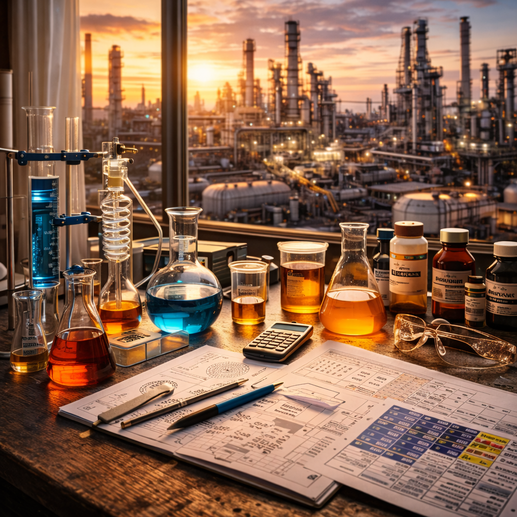 Industrial Chemistry Dictionary