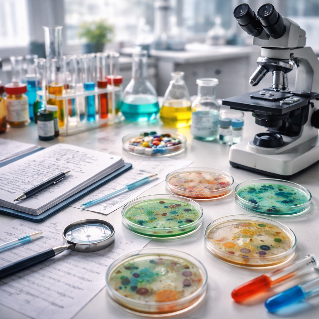 Microbiology Dictionary
