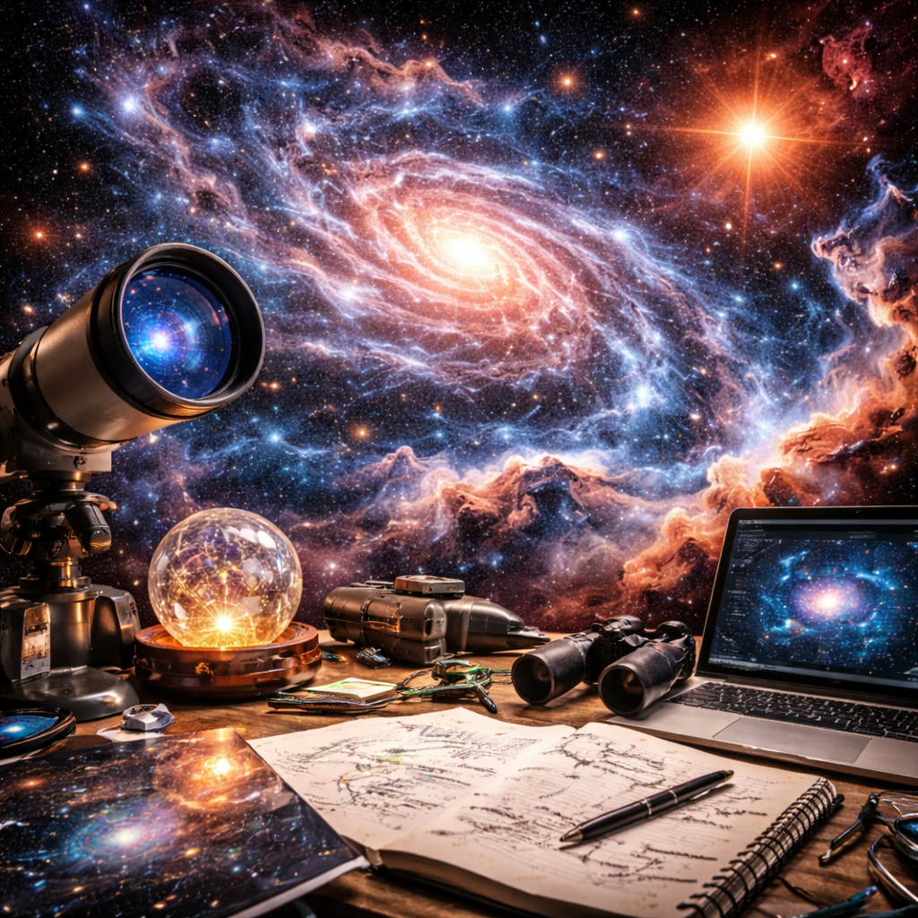 Stellar & Galactic Physics Dictionary