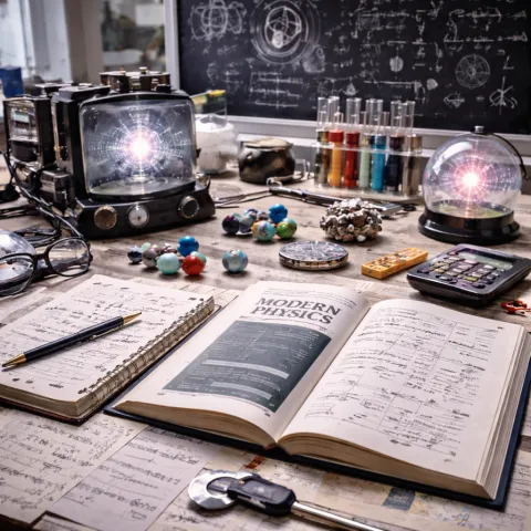 Modern Physics Dictionary
