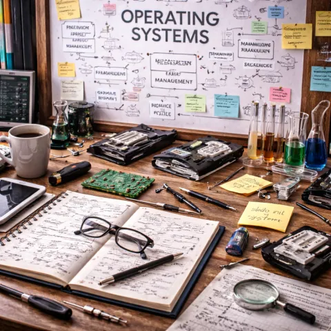 Operating Systems Dictionary